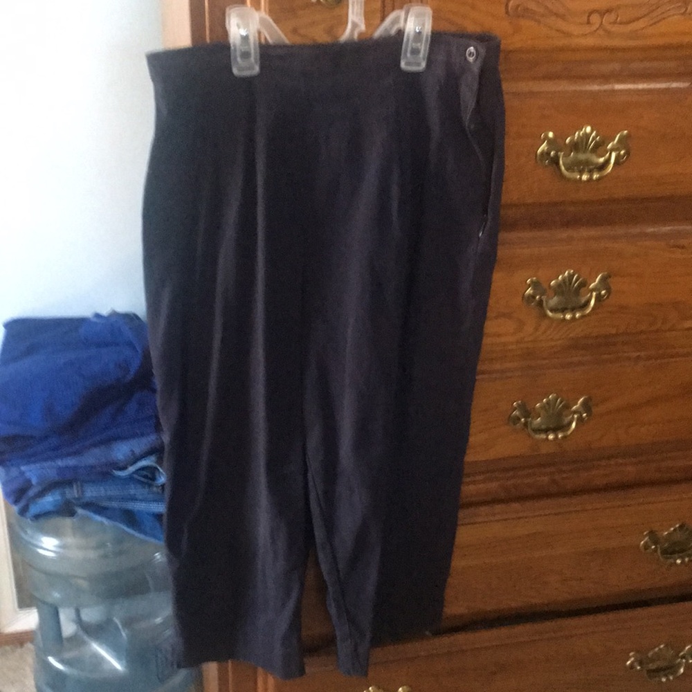 Capri pants navy